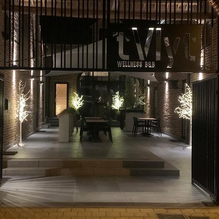 'T Vlyt Vakantiehuis-Wellness Bed and Breakfast Riemst Exteriör bild