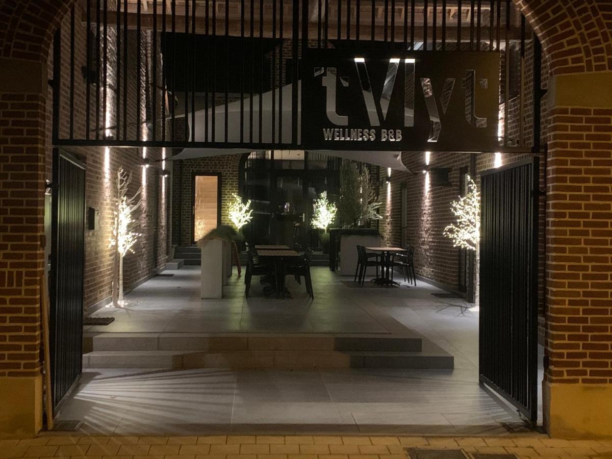 'T Vlyt Vakantiehuis-Wellness Bed and Breakfast Riemst Exteriör bild