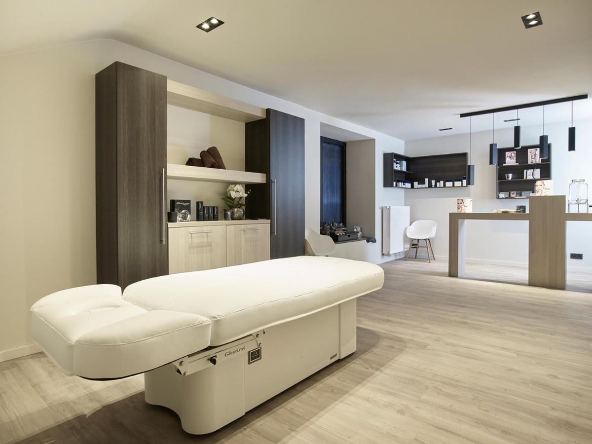 'T Vlyt Vakantiehuis-Wellness Bed and Breakfast Riemst Exteriör bild