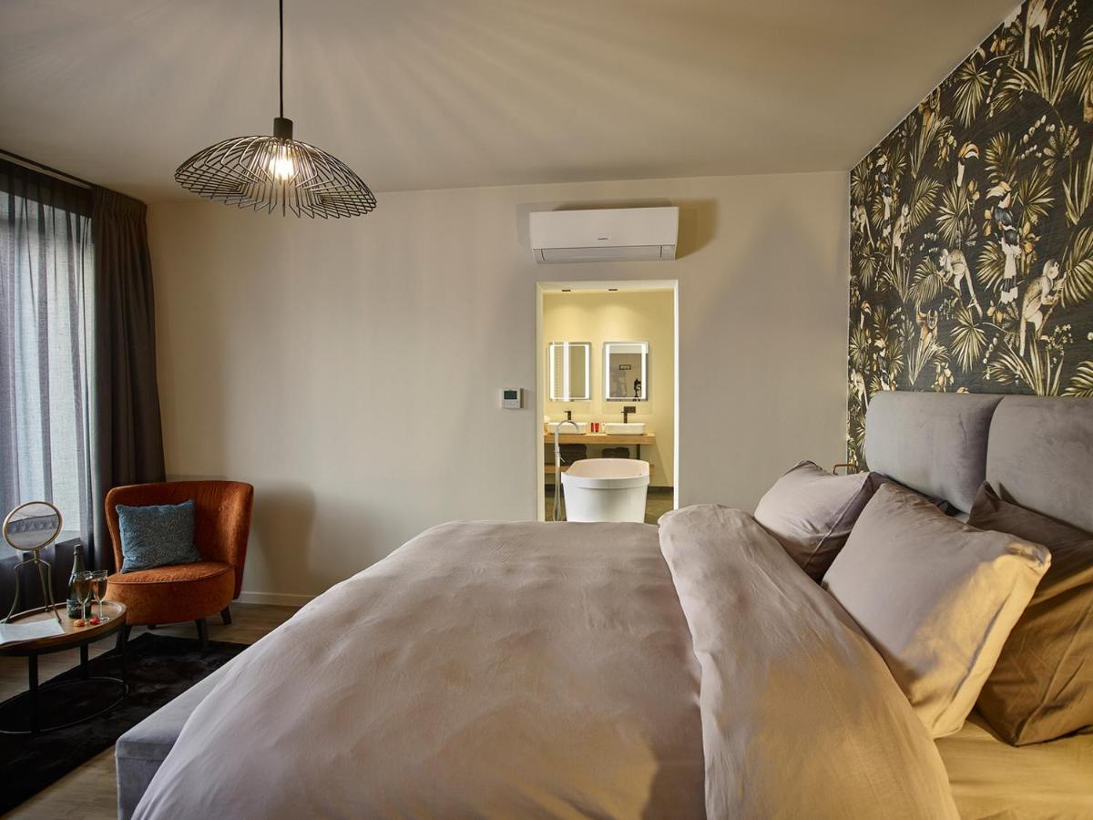 'T Vlyt Vakantiehuis-Wellness Bed and Breakfast Riemst Exteriör bild