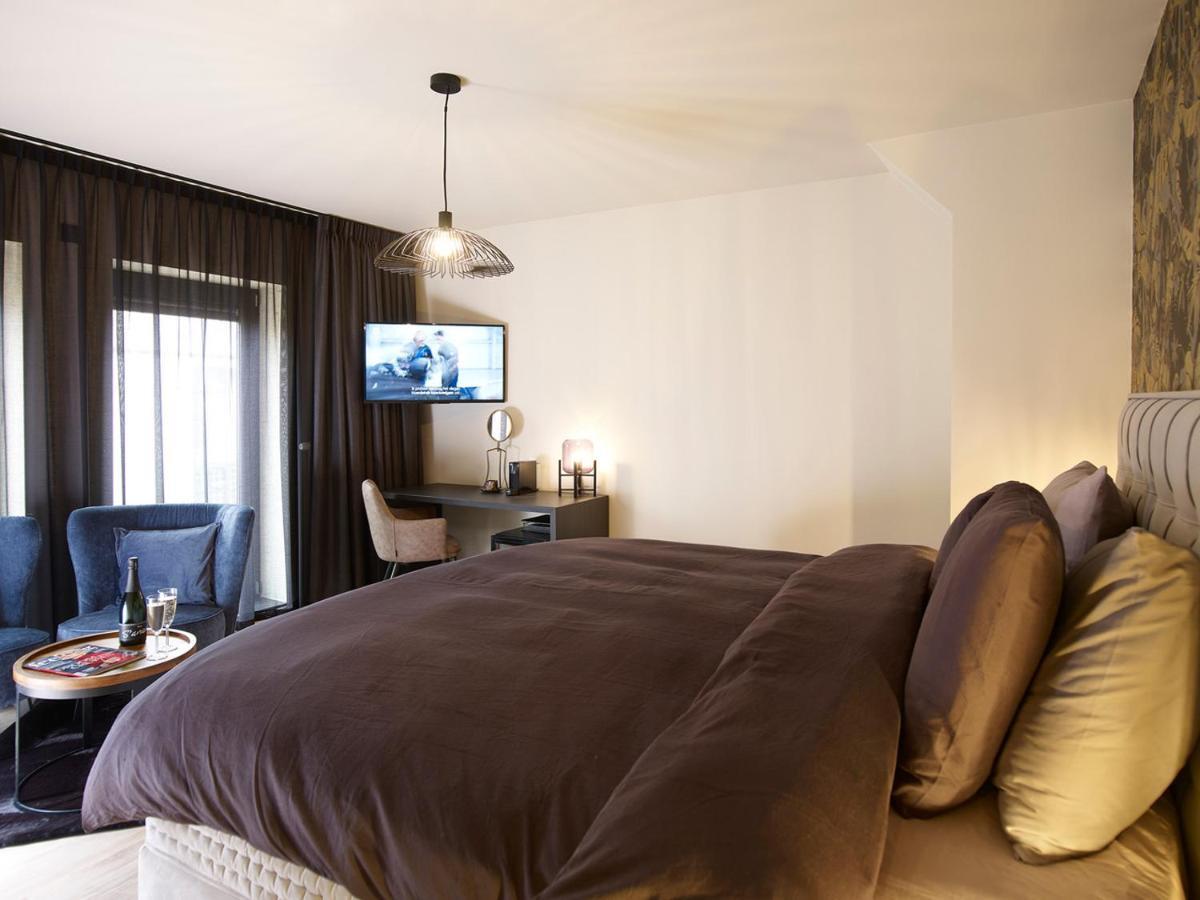 'T Vlyt Vakantiehuis-Wellness Bed and Breakfast Riemst Exteriör bild