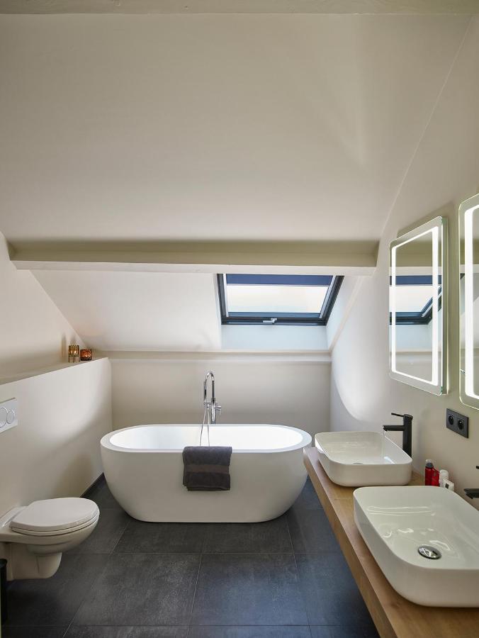 'T Vlyt Vakantiehuis-Wellness Bed and Breakfast Riemst Exteriör bild